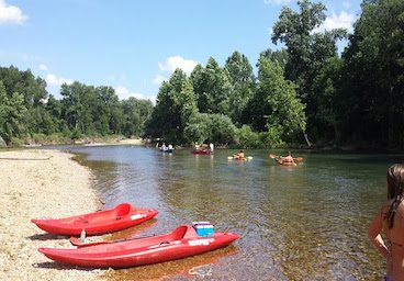 Harvey’s Alley Spring Canoe Rental