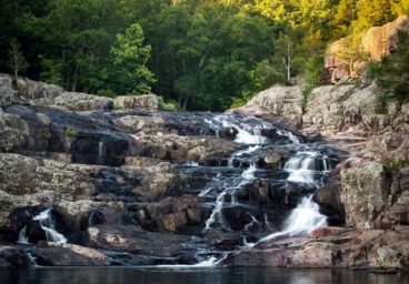 Rocky falls ozarks