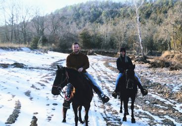 spring valley guided horseback